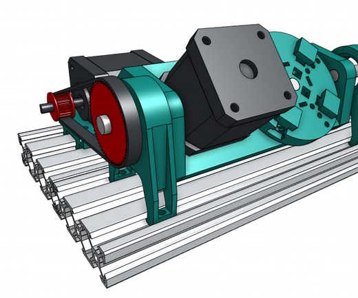 DIY Desktop 5-axis CNC Mill