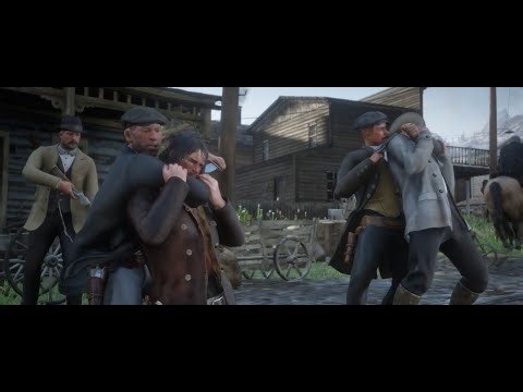 Red Dead Redemption 2 – The Sheep and the Goats | Chapter 2 Cinematic Walkthrough