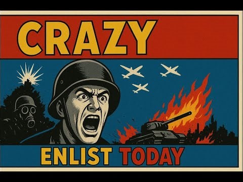 Crazy WWII Propaganda Posters