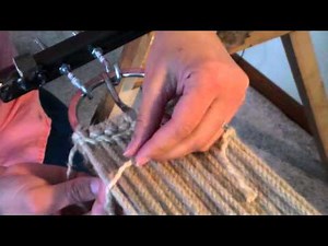 How to Make Mohair Cinch, Part 6