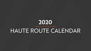 An exciting and important week ahead for cyclists. Why? Because registration opens for Haute Route 2020 events on September 18th at 5pm CET. Remind yourself of the dates and locations here ⬇️ | Haute Route