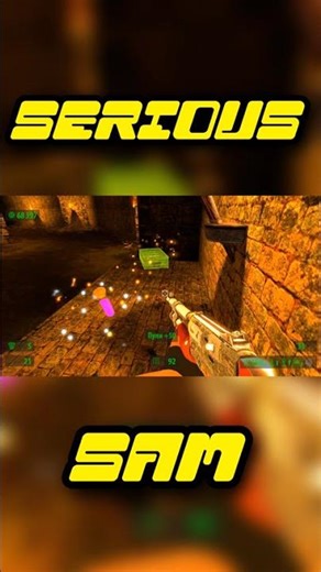 Прохождение игры Serious Sam: The First Encounter. #летсплей #serioussam #прохождение #нарезка