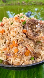 Learn How to Cook Coconut Rice! | Baptist Nature kitchen