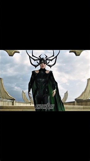 💀 Hela's Deadliest Moments in Thor: Ragnarok😱🤯#4k #hd #marvel#ThorRagnarok #Marvel #MCU #Thor
