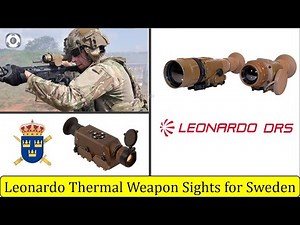 Leonardo DRS Thermal Weapon Sights for Sweden | 3100 IWS & 1500 IWSLR