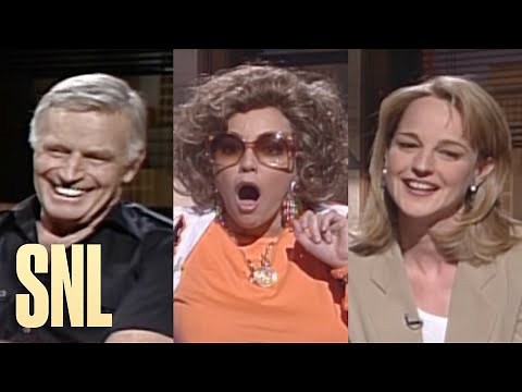 Every Coffee Talk Ever: Part 2 - SNL