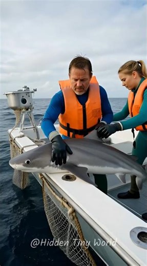 I’m a Shark – My GoPro Discovered a Giant Skeleton 🦈 #shorts