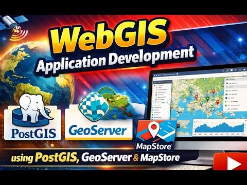WebGIS Application development using PostGIS, Geoserver and Mapstore