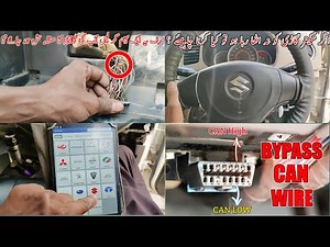 How To Test a CAN Bus Network With Multimeter | Suzuki Wagon R OBD-II Wiring Problem Solved