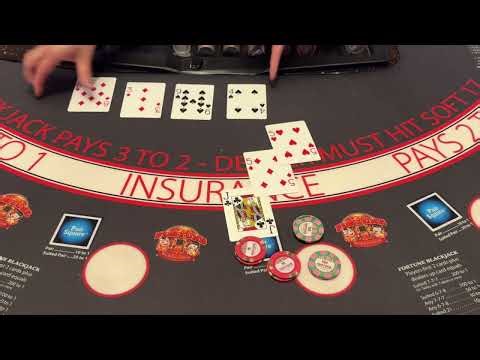 The LAST Session Of The Fall/Winter Vegas Series Ends With a Blackjack 3 Minute Win!