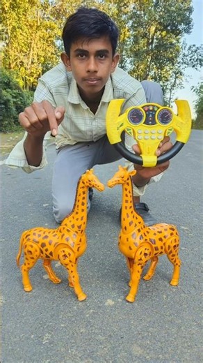 Rc remote control 2 ta giraffe unboxing😁