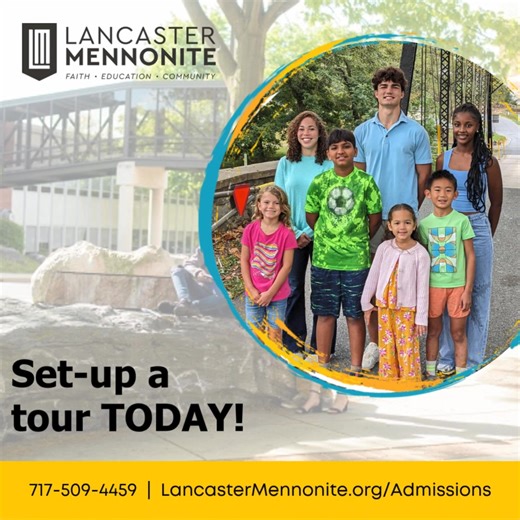 7.3K views | Discover Lancaster Mennonite with a private tour — see...