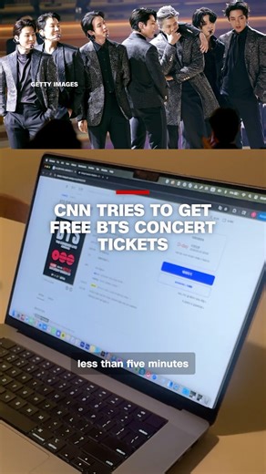 K-Pop boy band BTS is going back on tour after a hiatus because of military service. A CNN producer in Seoul tried her luck at getting a ticket for their free concert in March. | CNN