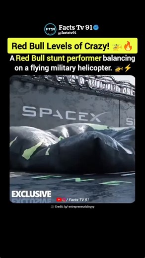 Mr. Raja Kumar on Instagram: "Marketing at its boldest begins where limits shatter and adrenaline speaks louder than words. Red Bull's legendary stunts aren't just visuals they're experiences that grab attention, spark curiosity, and fuel virality. From athletes soaring over mountains to breaking through impossible terrain, every moment is engineered to make viewers stop scrolling and stare in awe. This insane stunt looks like pure CGI — but it’s 100% real. 🚁🔥 A Red Bull stunt performer climbs