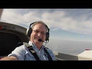 Saberwing LSA Flight View 1/2