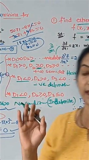 Multivariable Unconstrained Optimization 017