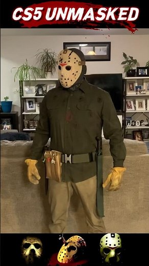 Making a Jason part 6 Costume#cosplay #cs5unmaskedcustommasks #jasoncosplay