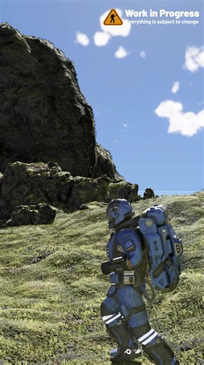 Exploring Planet Byblos: Mossy Biome in Space Engineers 2