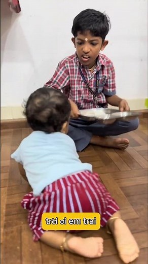 The younger brother always wants to harm the older brother 😭