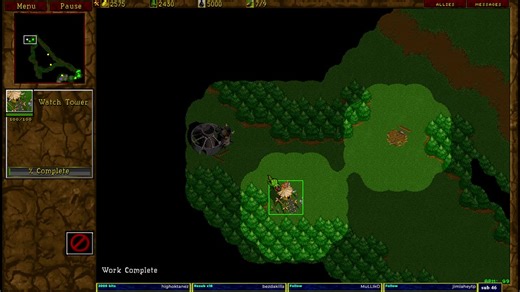 Warcraft 2 Remastered/classic 14.11.2025
