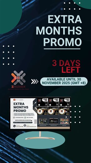 🔥 3 Days Left! Get FREE Extra Months on Your Zhizhen License!
