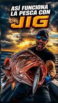 HOW JIG FISHING WORKS #fishing #angling #angler