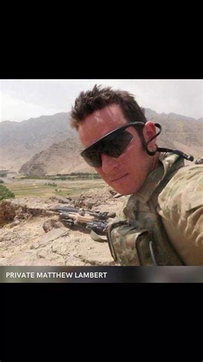Private Matthew Christopher Lambert wasn’t just a soldier. He was a brother, a partner, a sniper, a leader. This is what legacy really looks like. Killed in action, 22 August 2011 — Khas Uruzgan, Afghanistan. Age 26. The quintessential soldier. | Australian Peacekeeper and Peacemaker Veterans’ Association Ltd