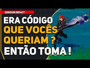 She's a stepmother!! New Year's Code for Players!! | Genshin Impact