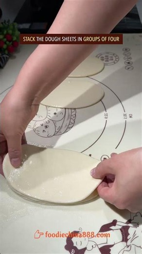 EASY CHINESE PANCAKE RECIPE #recipe #cooking #chinesefood #pancake #comfortfood