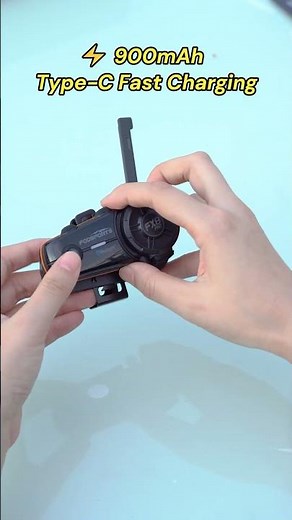 FX8 Pro Motorcycle Intercom – Full Feature Showcase