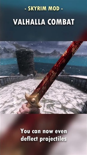 One of Skyrim's BEST Combat Overhaul Mods! ⚔️