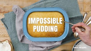 Impossible to mess up. Impossible to stop eating. Get the recipe >>> https://www.bestrecipes.com.au/recipes/impossible-pudding-recipe/ka7d4eeo | Best Recipes