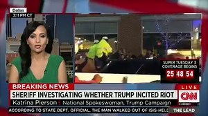 835K views · 2.8K reactions | Wow. Jake Tapper just embarrassed Trump spokesperson on live TV. We're speechless. | Media Matters for America | Facebook
