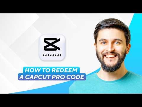 How To Redeem A Capcut Pro Code (2026) Full Guide!