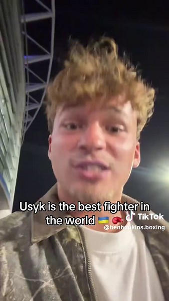 Usyk: The Best Boxer in the World