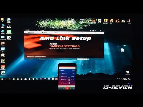AMD Link Setup - How To Connect & Monitor