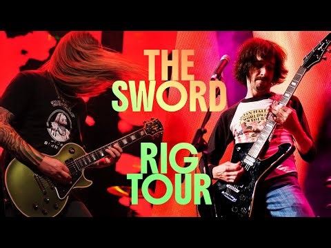 The Sword's J.D. Cronise and Kyle Shutt show us their gear