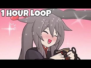 [1 HOUR LOOP] Aether Headpats Hu Tao! (Genshin Impact Fan Animation)