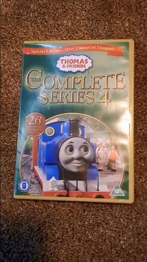 Happy 30th Anniversary to Series 4 of Thomas! #thomasandfriends #thomasthetankengine #dvdcollection