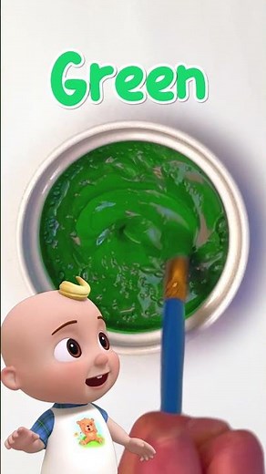 CoComelon Rainbow Colour Mixing! 🌈