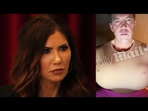 Cross-dressing leaked photos could have ‘compromised’ Kristi Noem