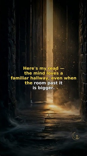 The Door I Keep Checking Is Already Open