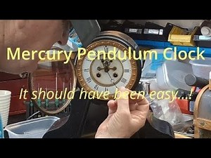 Mercury Pendulum Clock Stripdown: The Shocking Truth