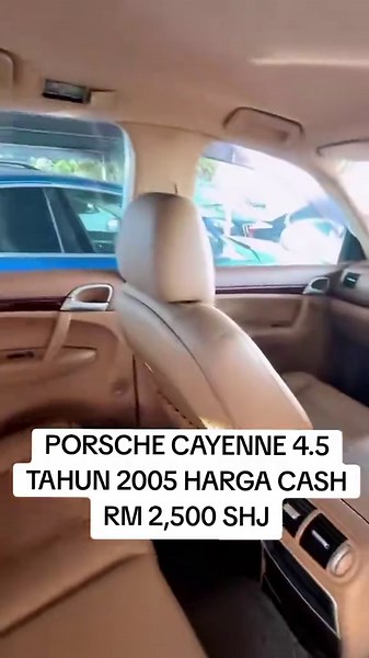 PORSCHE CAYENNE 4.5 TAHUN 2005 dijual harga cash shj ✅Document Completed ✅Boleh Jalan Jauh ✅Condition kereta Semua Oke ✅Free Hantar Tukar Nama#fyp #malaysia #trustedseller #masukberandafyp #postageseluruhmalaysia