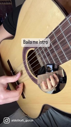 Baila me intro #flamenco #gipsykings #guitar #fingerstyle #learn