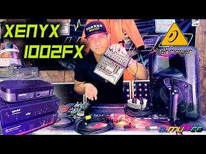 Behringer XENYX 1002FX. (Cháchara sonidera)