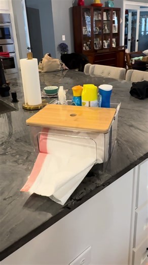 @AIR U has created the perfect trash bag dispenser with the cleaning drawer in the back #trashbagdispenser #underthesinkorganization #trashbagholder #cleaningtok