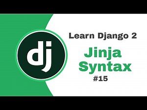 Django 2 for Beginners #15 Jinja Syntax