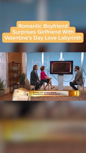 Romantic Boyfriend Surprises Girlfriend With Valentine’s Day Love Labyrinth | The Onion