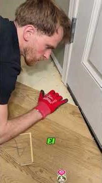 This Simple Trick Makes Vinyl Flooring Installation So Easy#vinylflooring #flooringinstallation